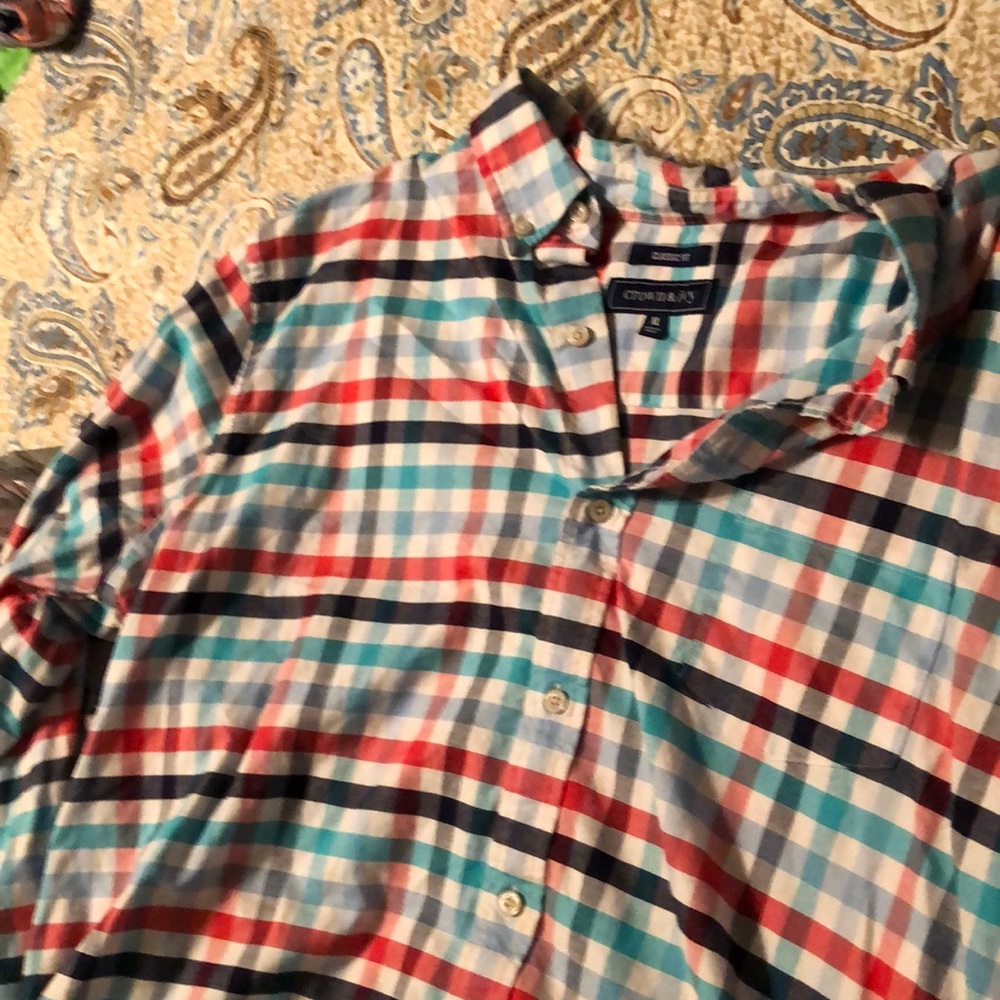 Long sleeve button down
